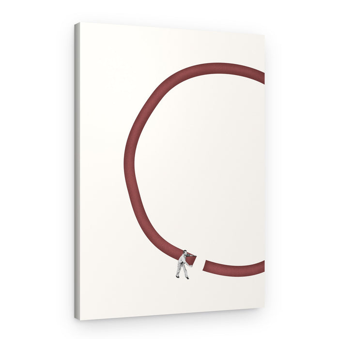 Let's reconnect – Canvas Print