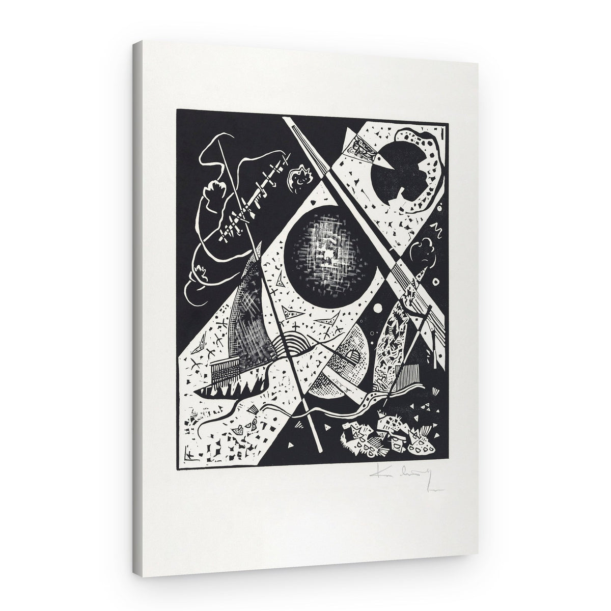 Kleine Welten Vi (small Worlds Vi) (1922) – Canvas Print