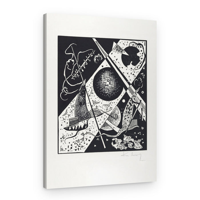Kleine Welten Vi (small Worlds Vi) (1922) – Canvas Print