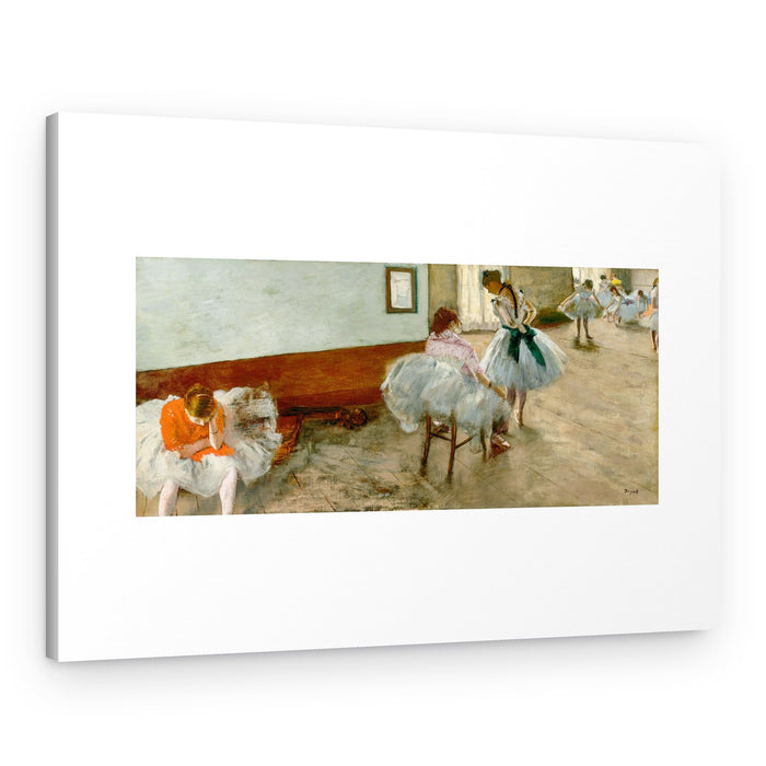 The Dance Lesson No.2 – Canvas Print
