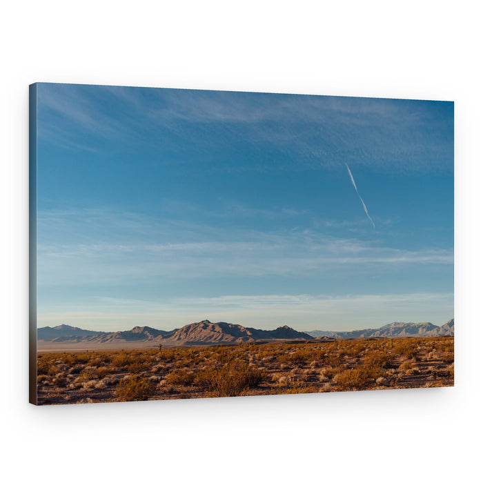 Vast Desert Horizon – Canvas Print