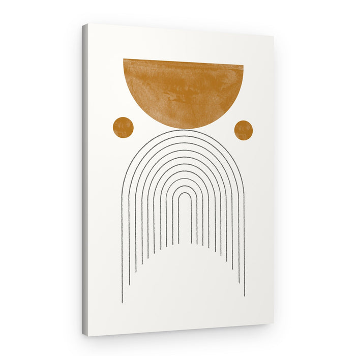 Geometric Harmony – Canvas Print