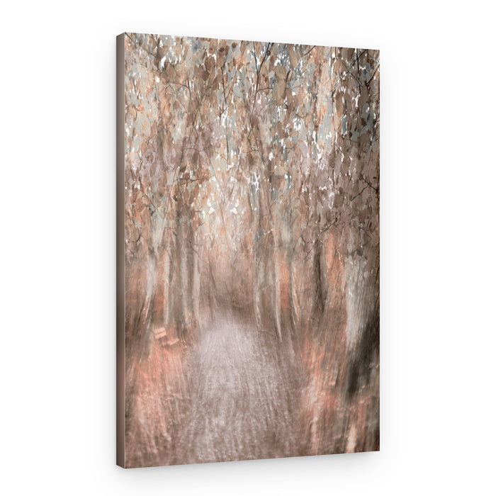Autumn Forest Path – Canvas Print