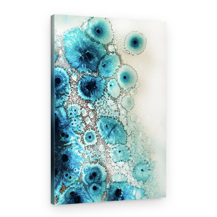 Aqua Aurora 3 – Canvas Print