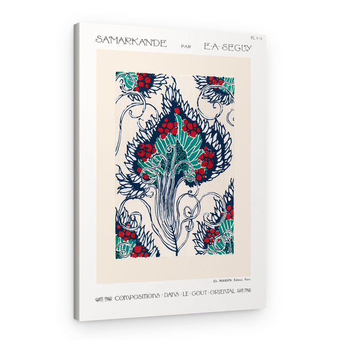 Samarkande 19 – Canvas Print