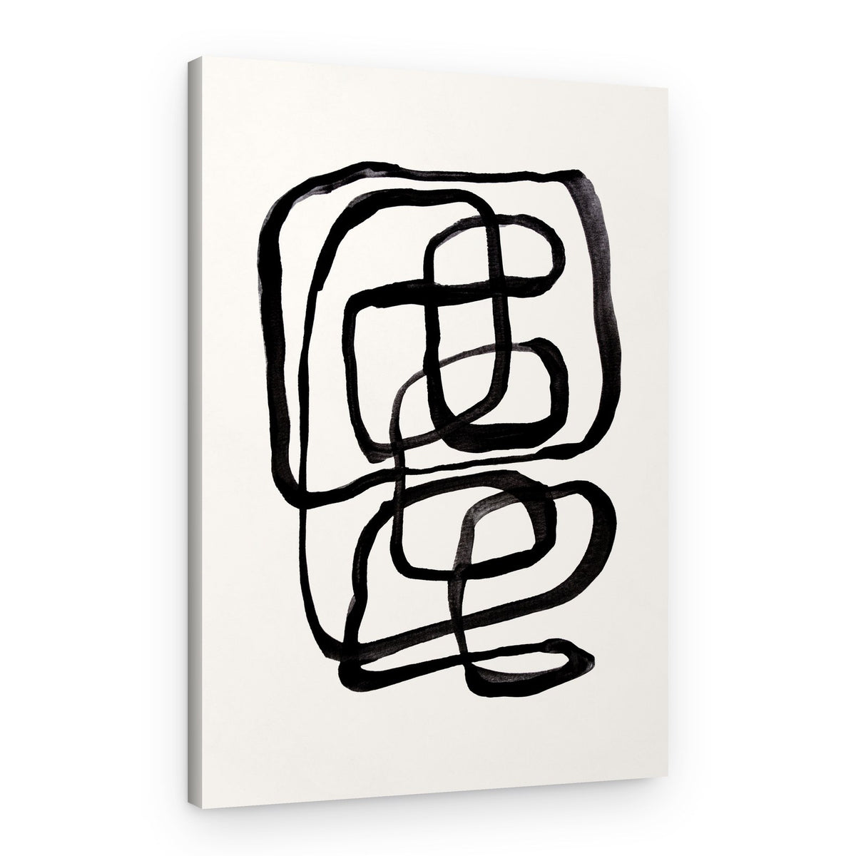 Abstract Lines I – Canvas Print