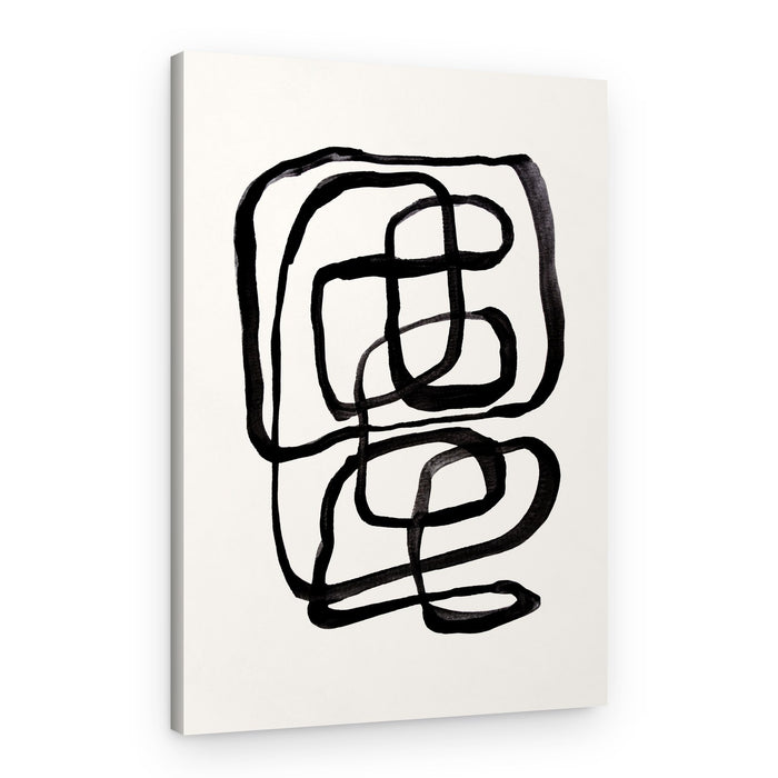 Abstract Lines I – Canvas Print