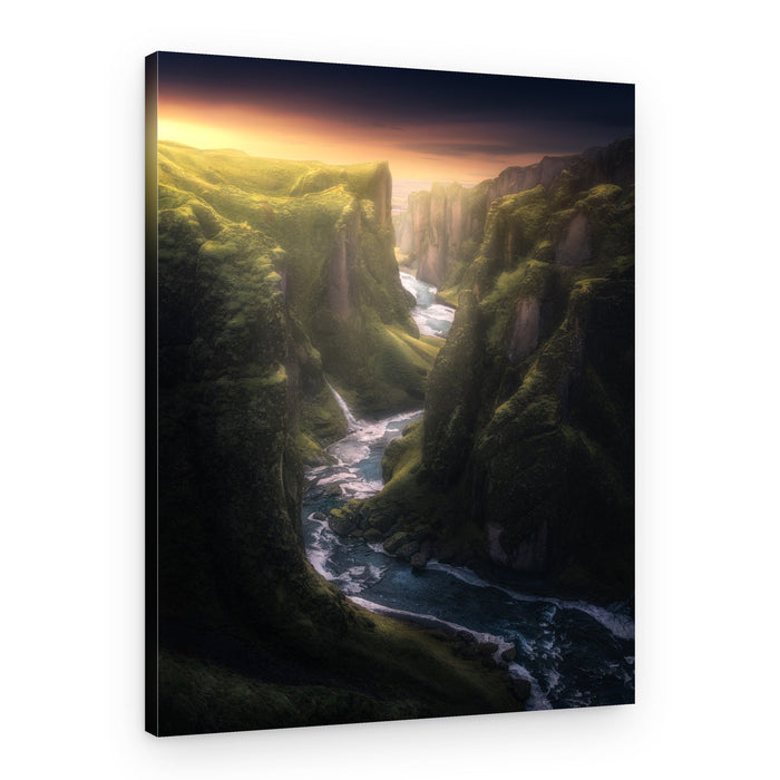 Valley of dreams – Canvas Print