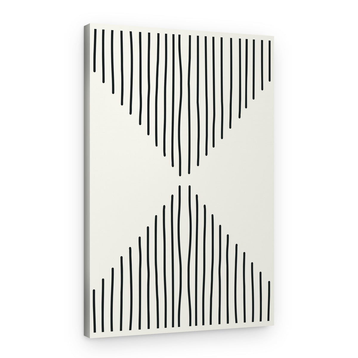 Abstract Vertical Lines – Canvas Print