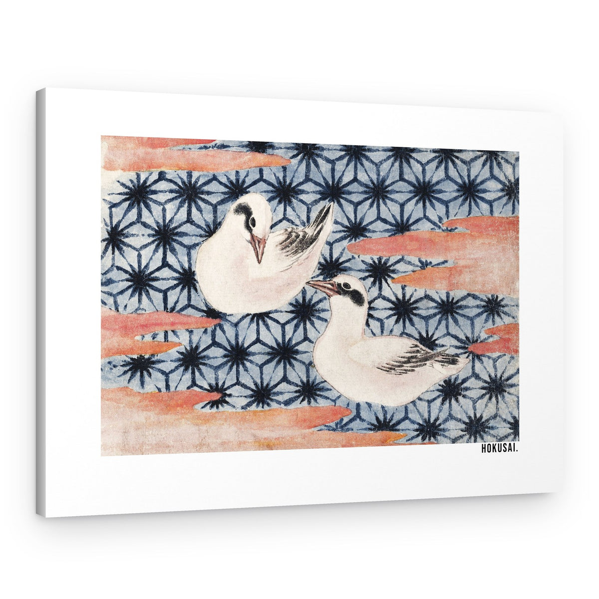 Birds From Album of Sketches (1814) – Canvas Print