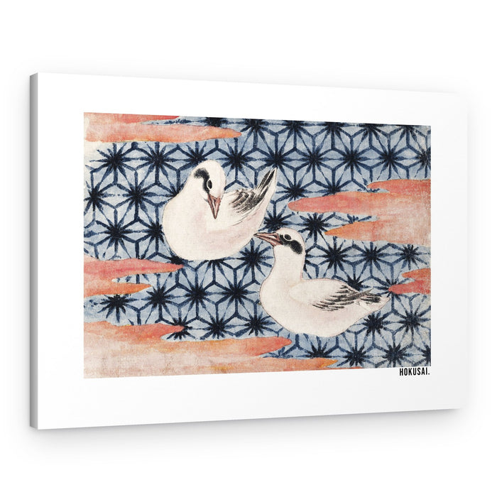 Birds From Album of Sketches (1814) – Canvas Print