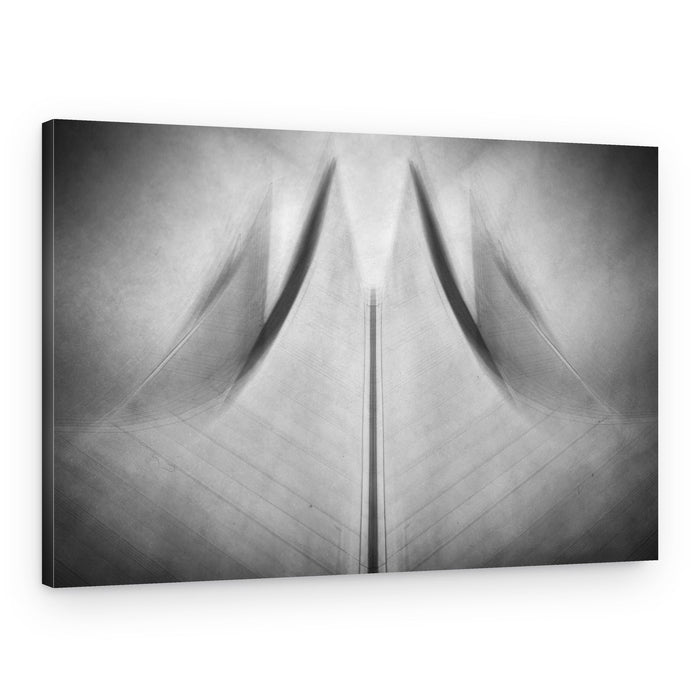 Abstract Flowing Lines – Canvas Print