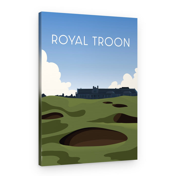 Classic Golf Links – Canvas Print