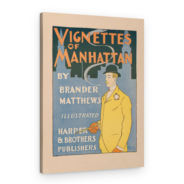 Vignettes of Manhattan (1895) – Canvas Print