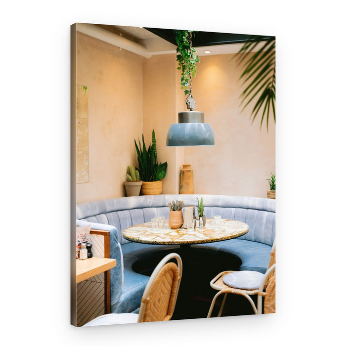 Cozy Paris Cafe – Canvas Print