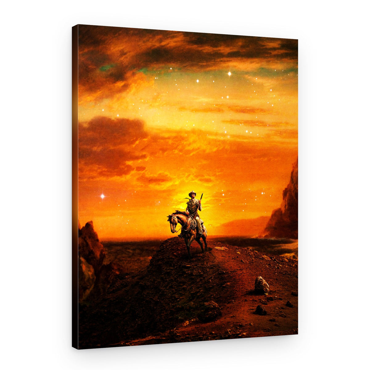 Courage – Canvas Print