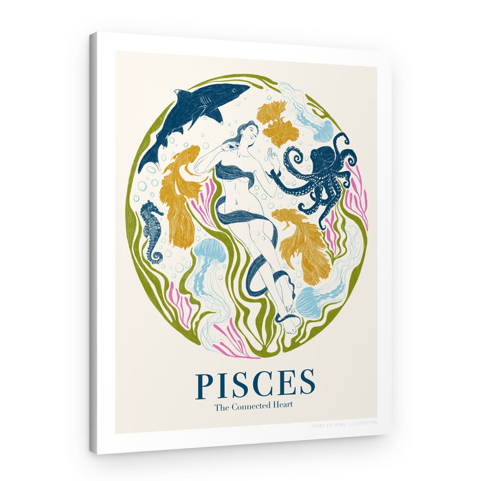 Jlr Pisces Copy – Canvas Print