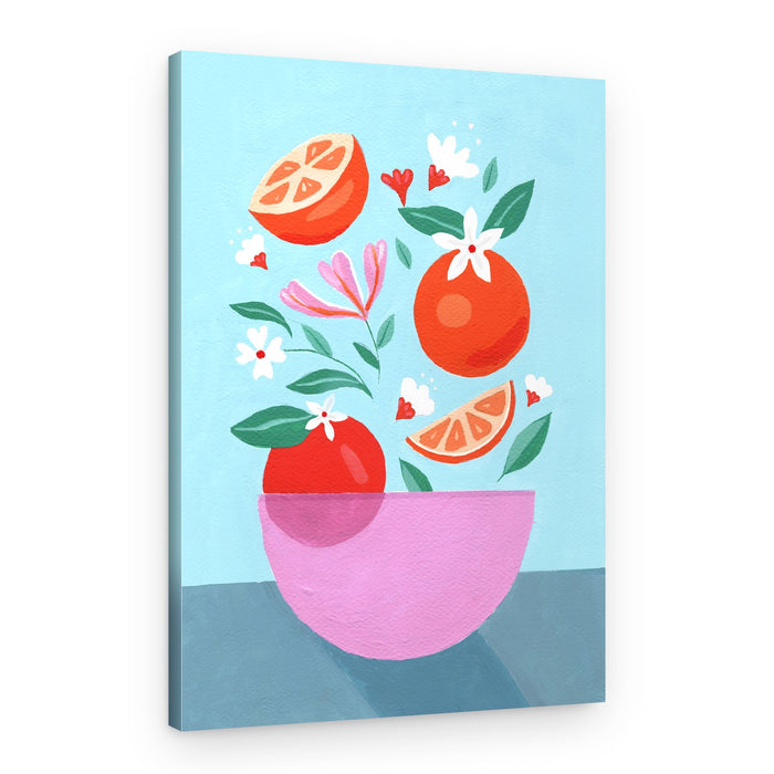 Fruit Bowl – Canvas Print