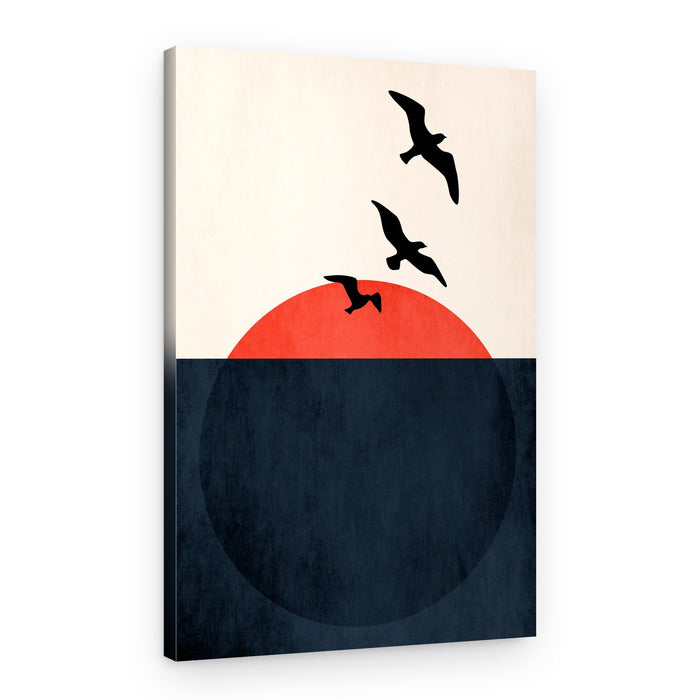 Sunset Breeze – Canvas Print
