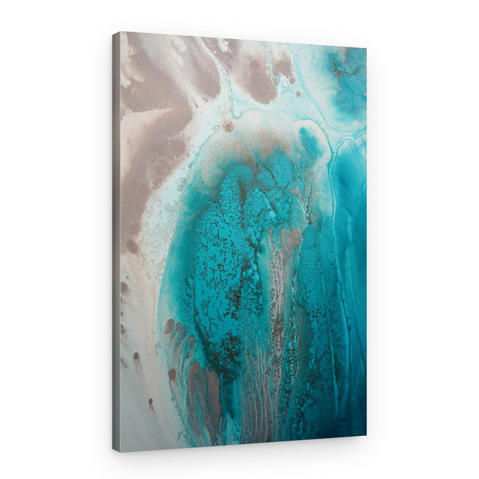 Coral Sea Flow1 – Canvas Print