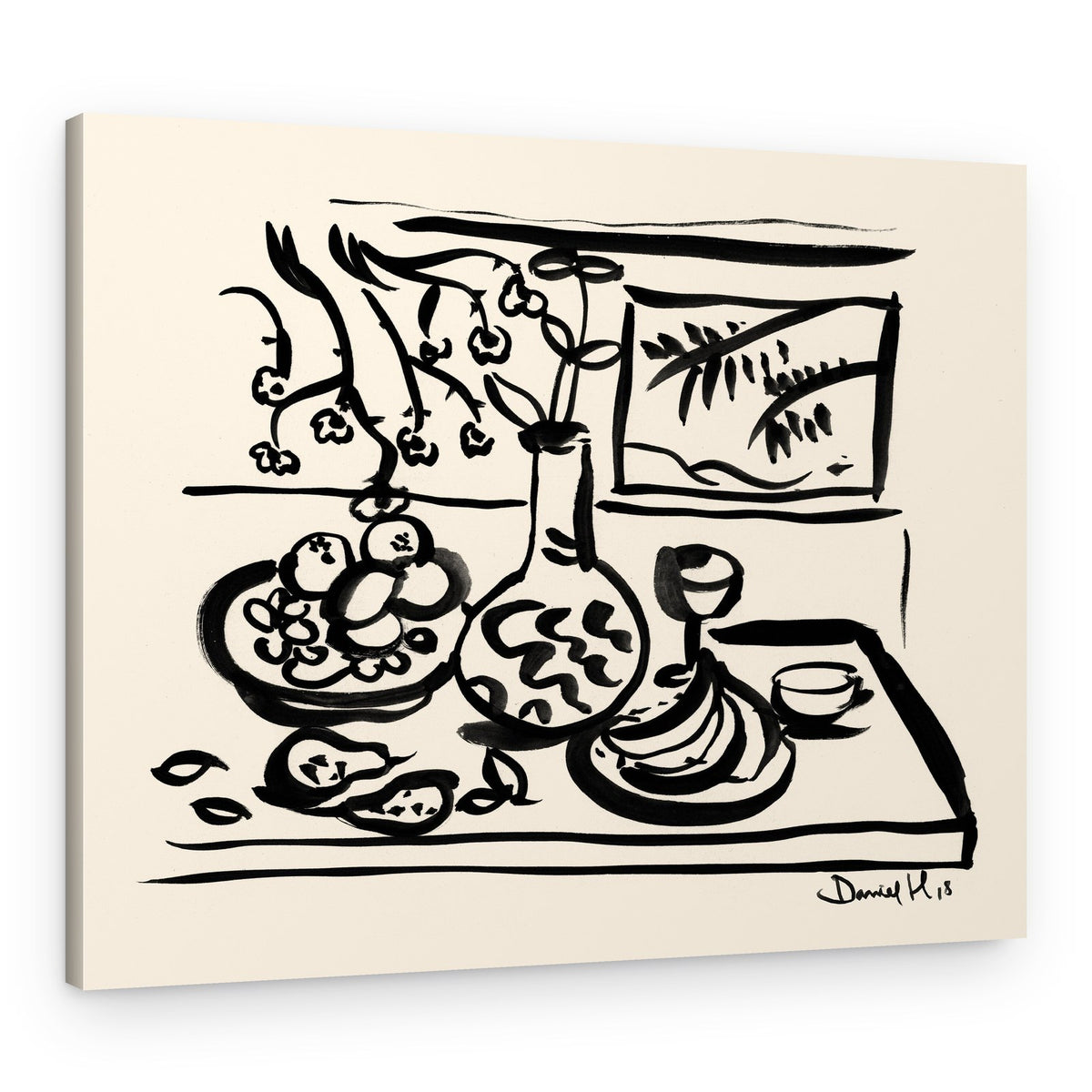 Table – Canvas Print