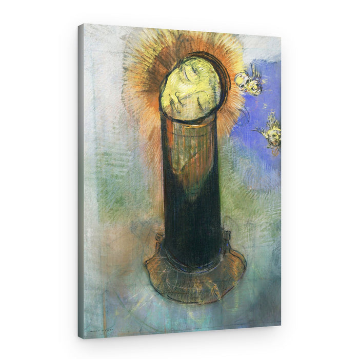 The Head of John the Baptist – Canvas Print