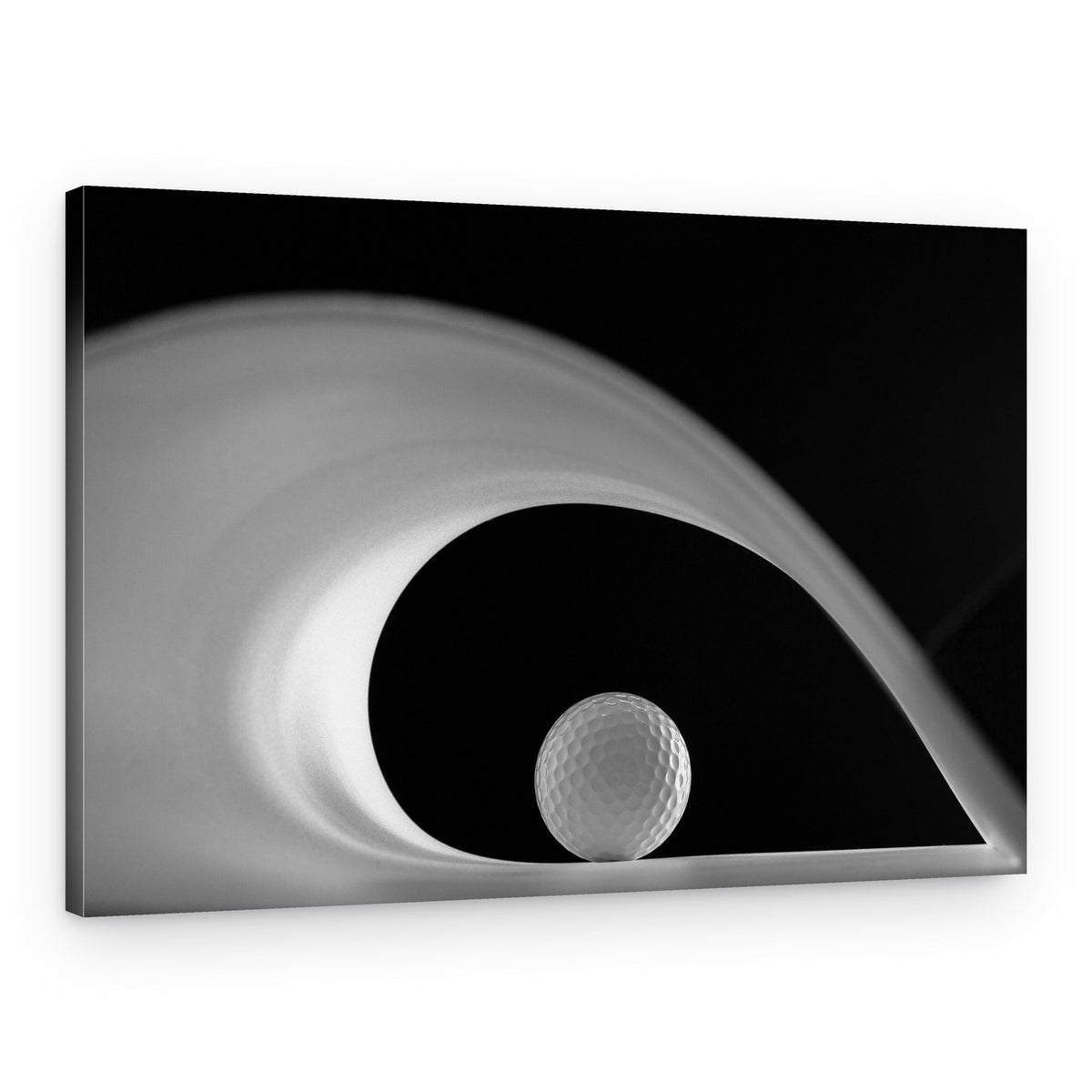 The Golf Wave – Canvas Print