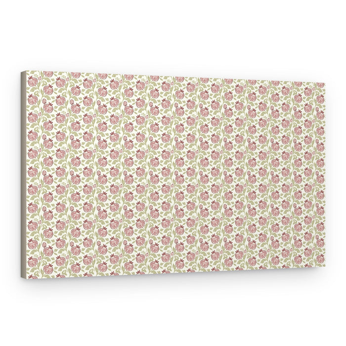 Pomegranates Pattern – Canvas Print