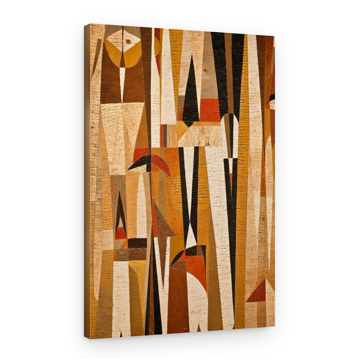 Geometric Harmony – Canvas Print