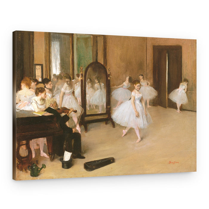 The Dancing Class – Canvas Print
