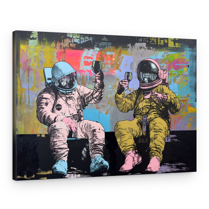 Augmented Reality 3 – Canvas Print