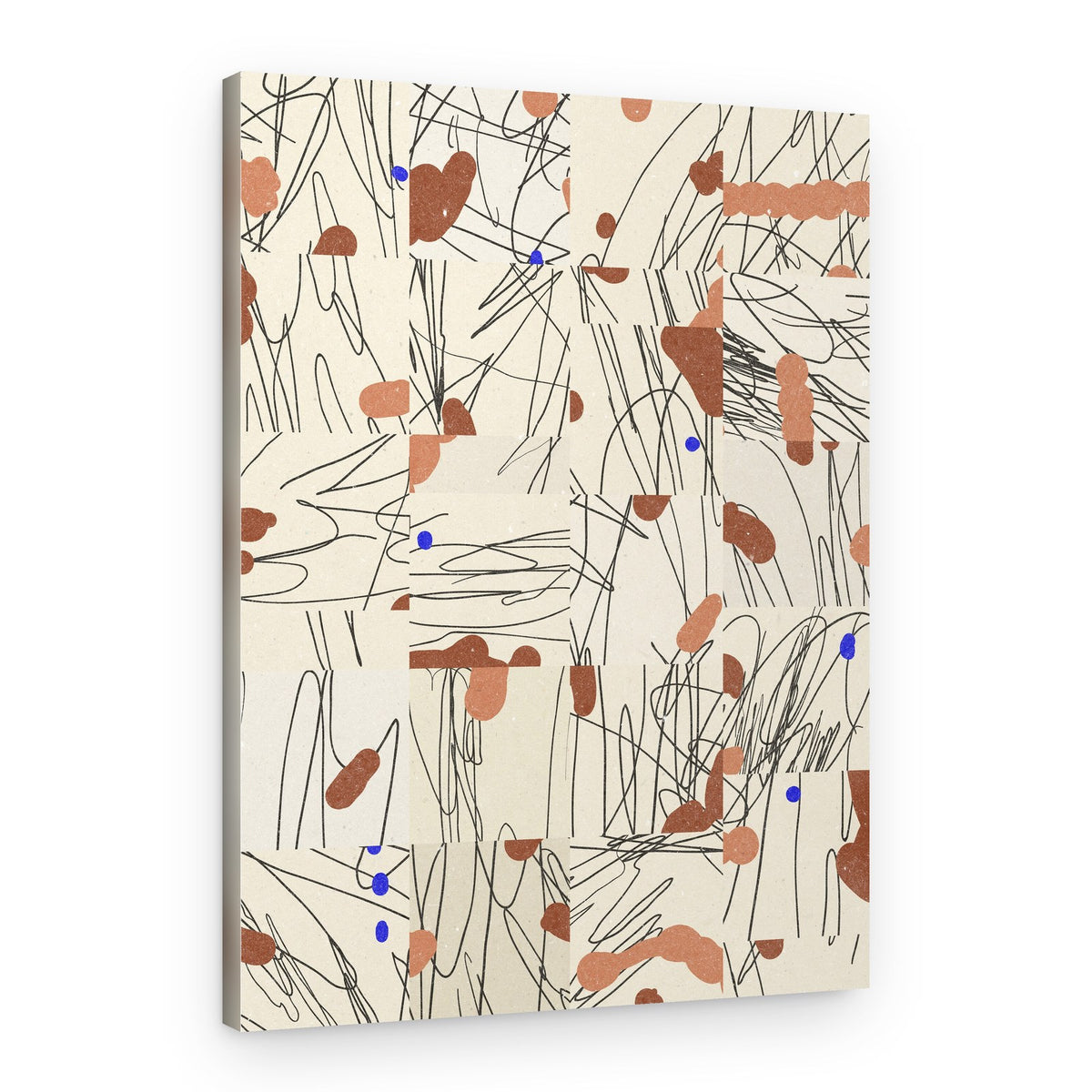 Abstract Composition 2 – Canvas Print