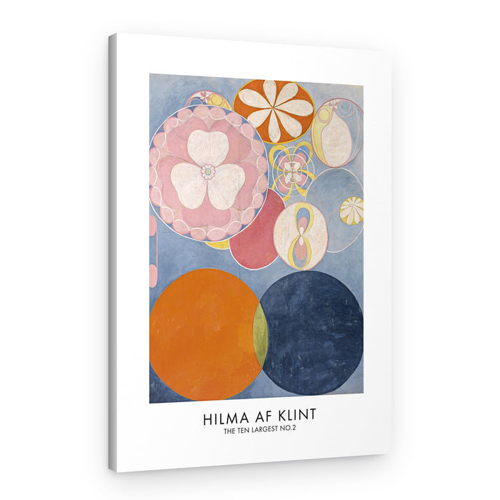The Ten Largest No.2 Poster – Canvas Print