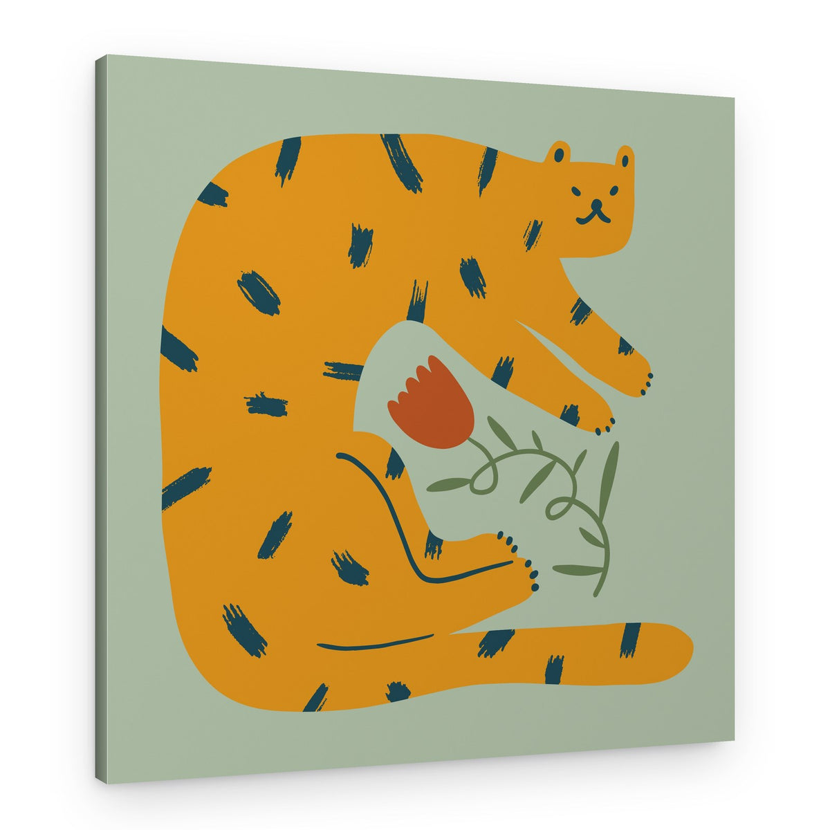 Tinyandwildno17 – Canvas Print