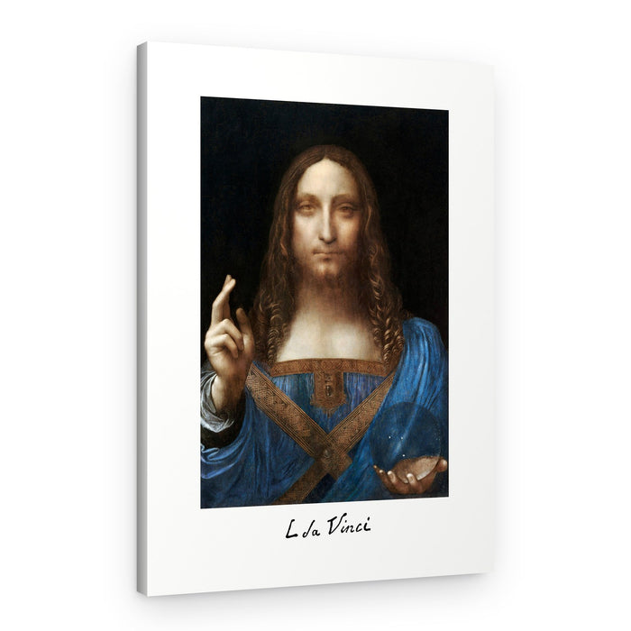 Salvator Mundi (circa 1500) – Canvas Print
