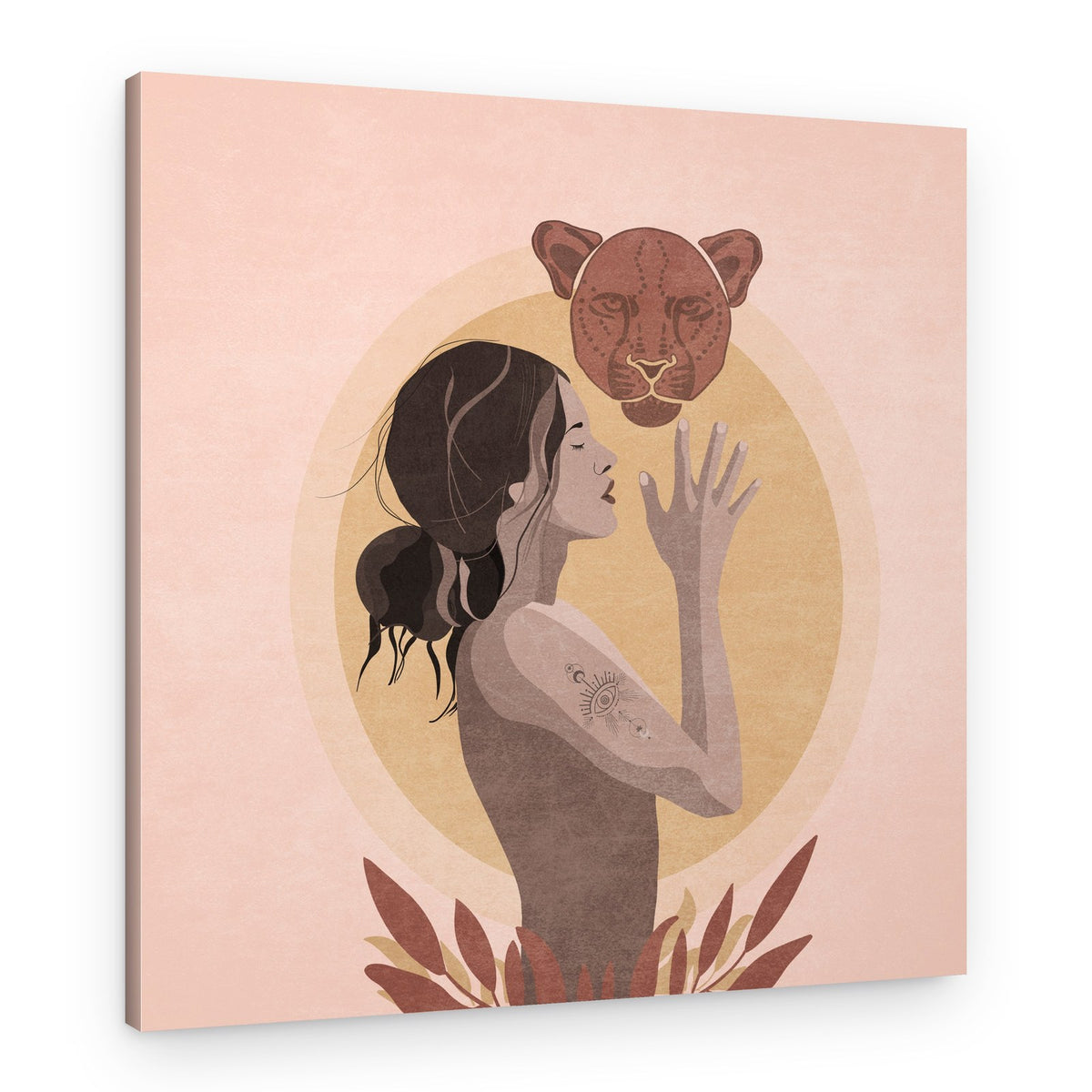 Spirit Connection – Canvas Print