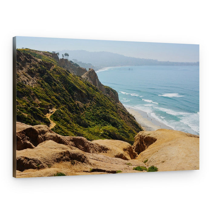 Pacific Coast Overlook – Canvas Print