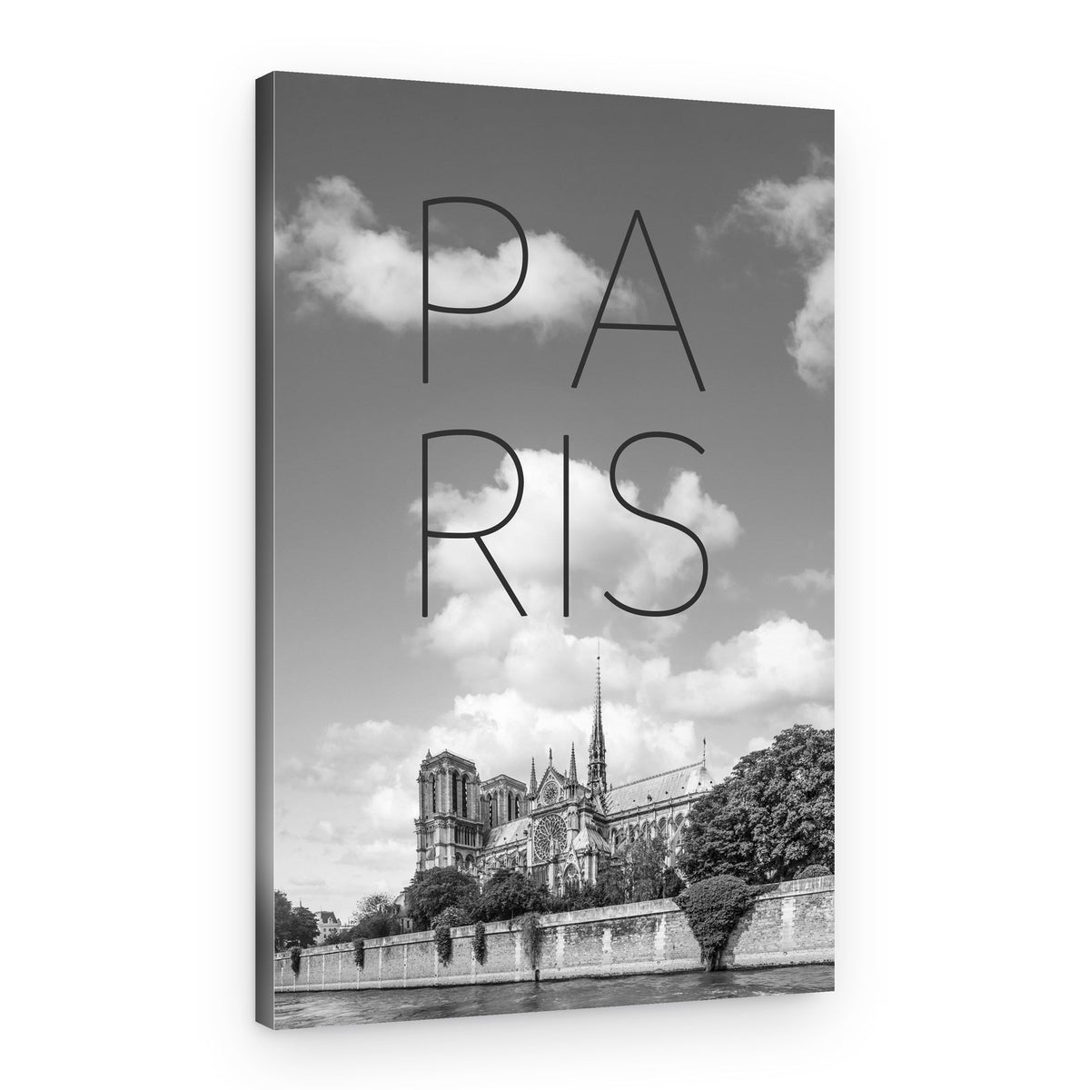 Paris Notre Dame Cathedral – Canvas Print