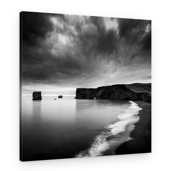 Dramatic Coastal Cliffs – Canvas Print