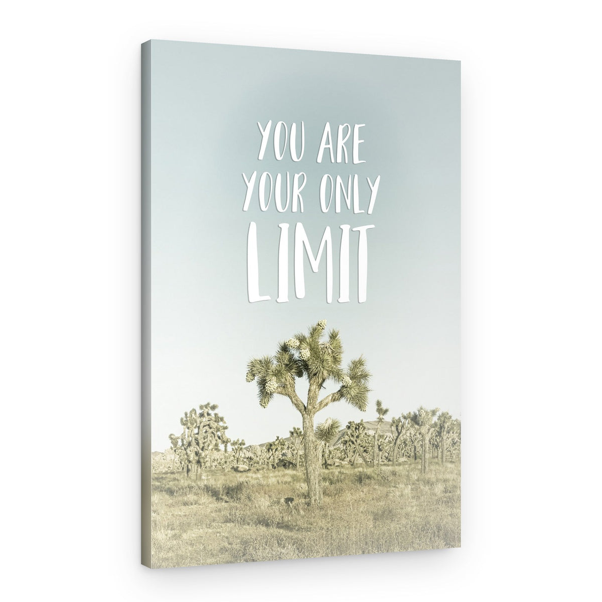 Your Only Limit Desert – Canvas Print