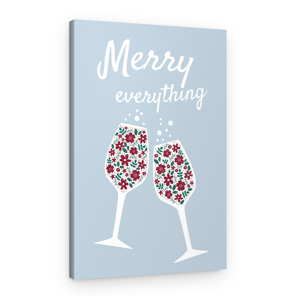 Merry Everything Cheers – Canvas Print