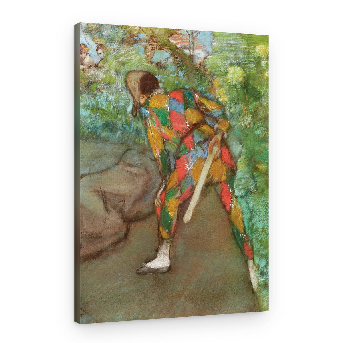 Harlequin No.2 – Canvas Print