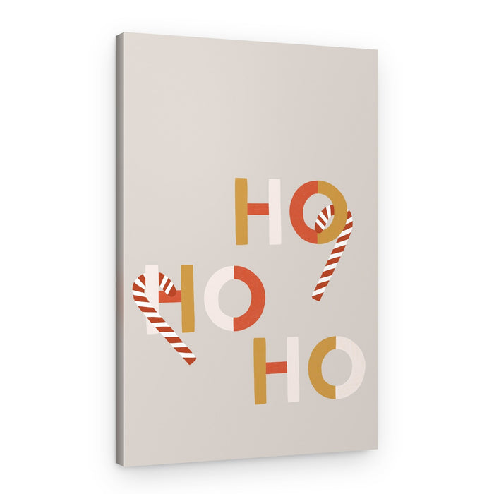 Candy Cane – Canvas Print