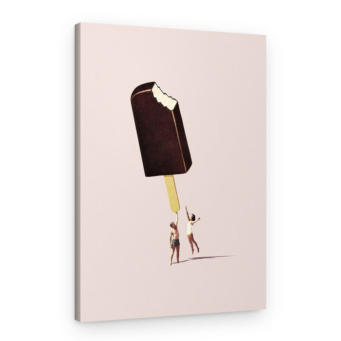 You treat me well – Canvas Print