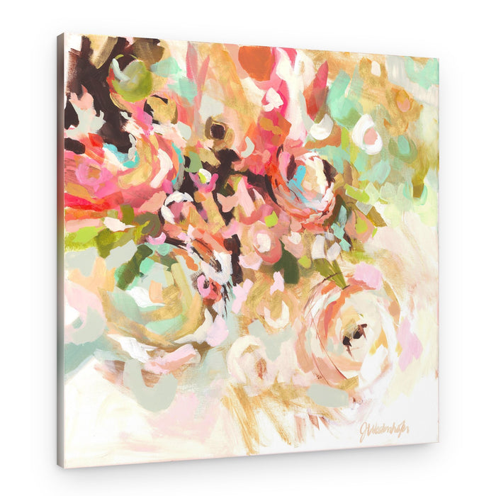 Flower Abstract – Canvas Print