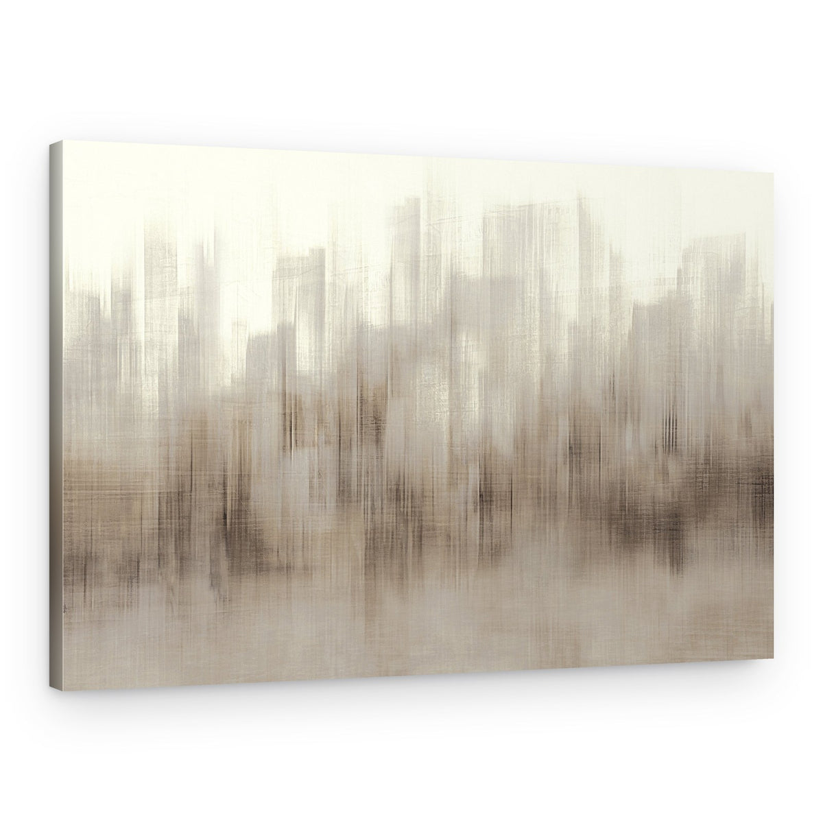 Blurred City Skyline – Canvas Print