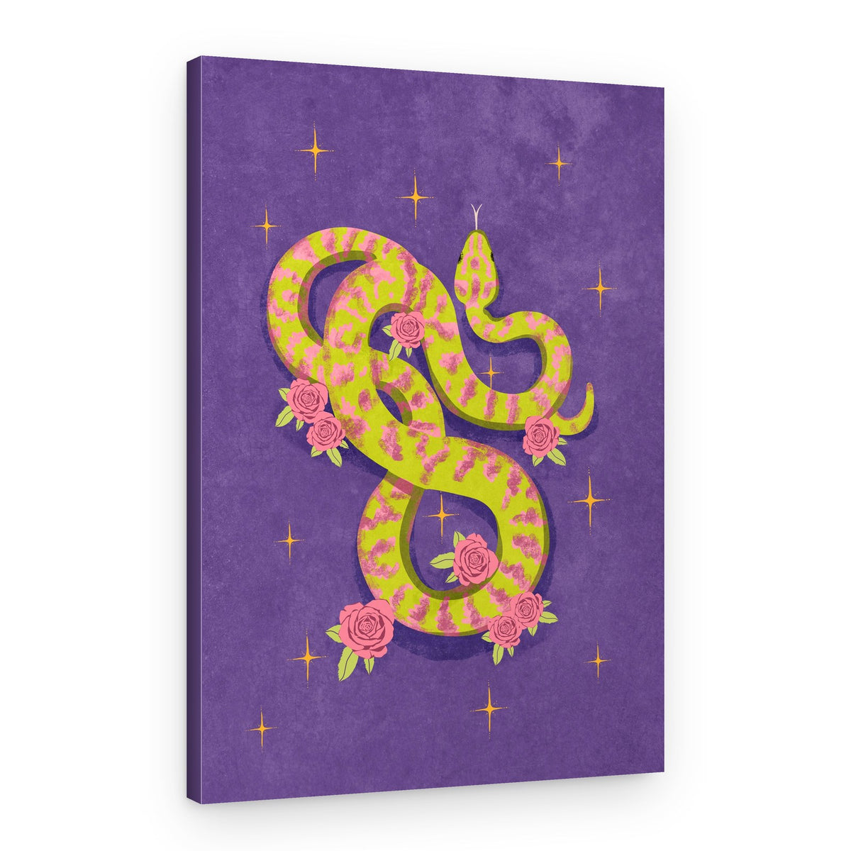 Snake – Canvas Print