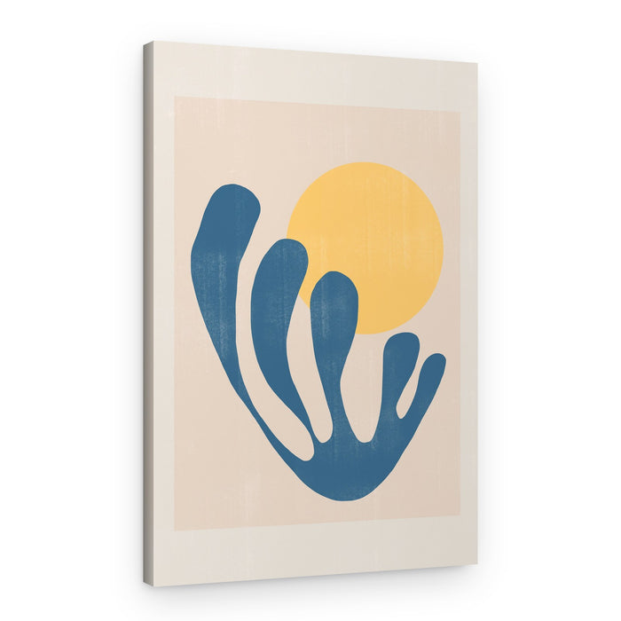 Solar Embrace – Canvas Print