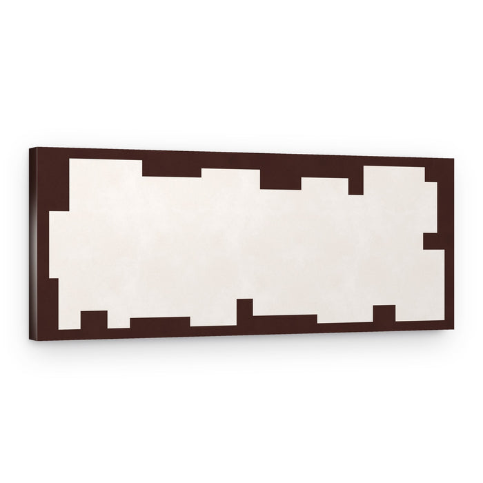Minimalist Block Shapes – Canvas Print