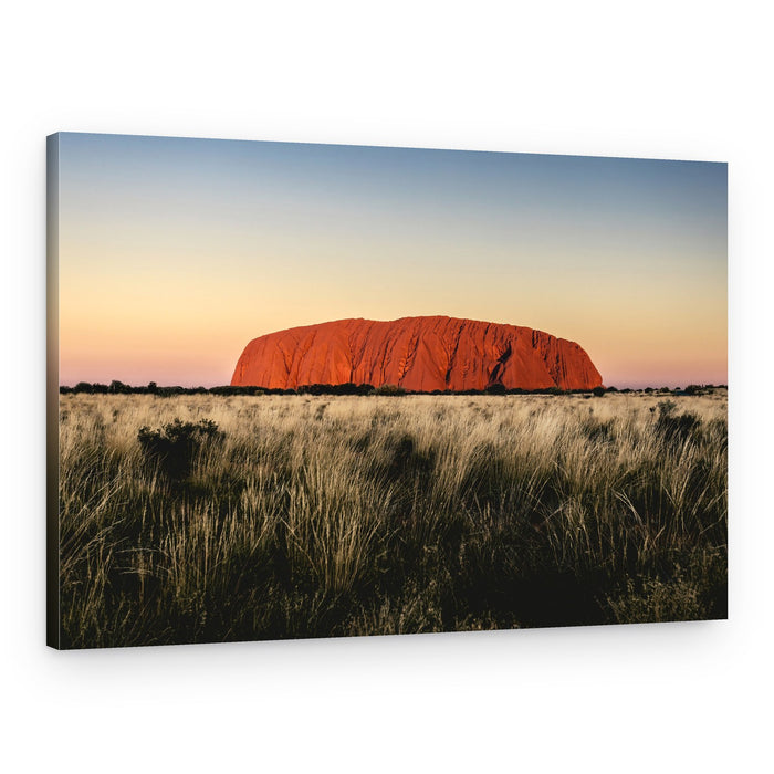 Uluru Golden Hour – Canvas Print